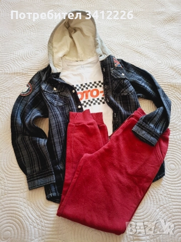 Лот спортен екип 146/152