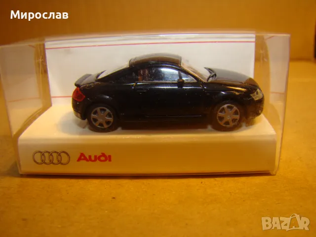 WIKING? HERPA? H0 1/87 AUDI TT МОДЕЛ КОЛИЧКА ИГРАЧКА, снимка 4 - Колекции - 48591530