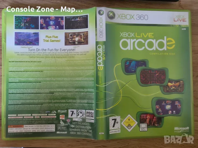 Xbox Live Arcade за Xbox 360 | Перфектен диск | Тестван и работещ – 8,99 €, снимка 5 - Игри за Xbox - 56339632