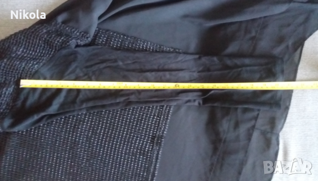 Дамска блуза тип туника черна Tempo модел:1313 пролет / лято, снимка 15 - Туники - 36276706