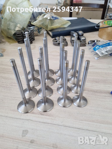 DAEWOO CHEVROLET LEGANZA NUBIRA LACETTI CAPTIVA REZZO TACUMA EVANDA КЛАПАНИ К-Т 16v-DOHC GM