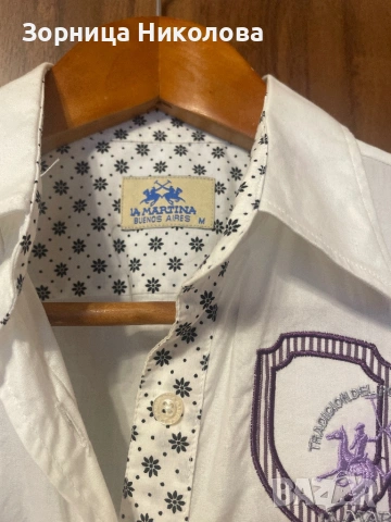 Дамски ризи LA MARTINA, снимка 8 - Ризи - 53654097