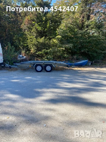 Платформа под наем,превоз на автомобили., снимка 3 - Ремаркета - 51124105