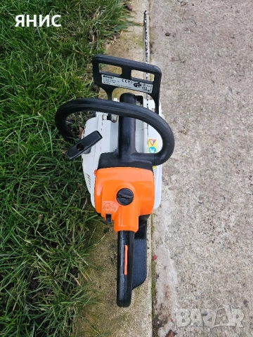 МОТОРНА РЕЗАЧКА STIHL MS 192.C. ПЕРФЕКТНА. ОРИГИНАЛНА , снимка 9 - Други стоки за дома - 52867838