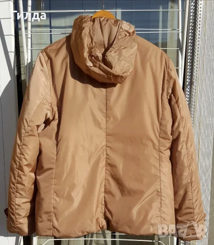 Max Mara пухено яке 44 М / L, снимка 2 - Якета - 56275073