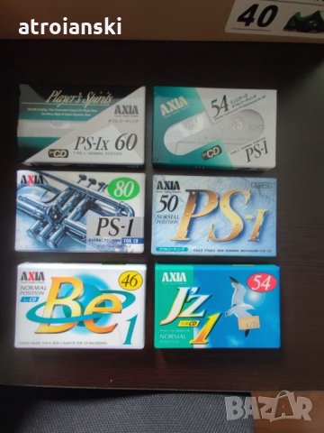 Японски аудио касети FUJI / AXIA, снимка 11 - Аудио касети - 29173720