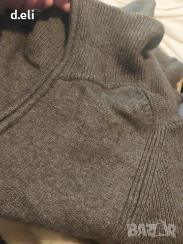 Cashmere 🇮🇹  Нова Жилетка с 50% Кашмир , снимка 2 - Пуловери - 48496938