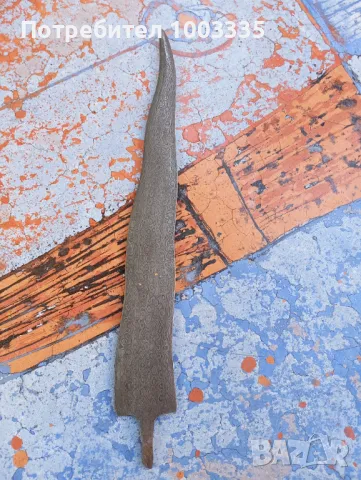 Нож -Крис, Дамаска стомана , снимка 5 - Антикварни и старинни предмети - 48991273