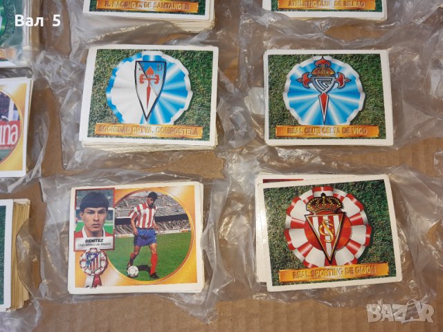 Стикери Шампионска лига 1994 - 95 г - 435 броя, снимка 6 - Колекции - 42156256