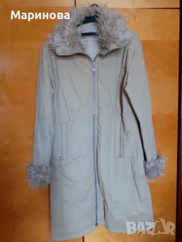 Дамско дълго яке, снимка 3 - Якета - 39824905