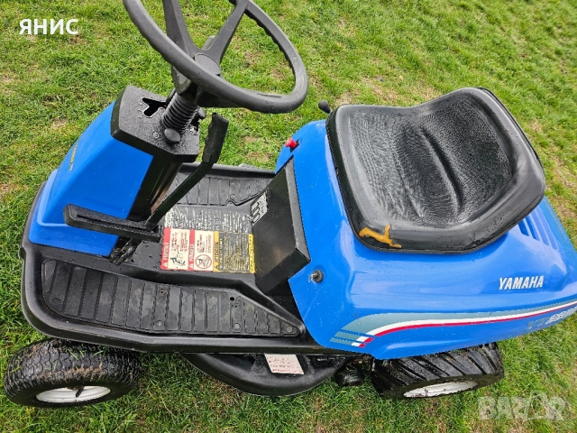 ТРАКТОРНА КОСАЧКА YAMAHA/KOHLER. ПЕРФЕКТНА , снимка 10 - Градинска техника - 52468039