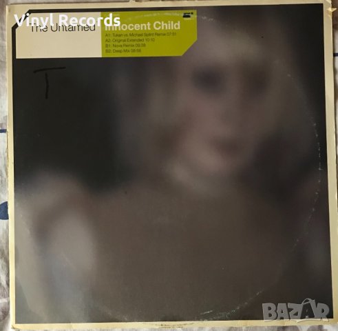 The Untamed – Innocent Child, Vinyl 12",, снимка 1 - Грамофонни плочи - 39054881