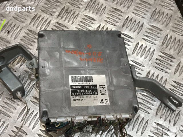 Компютър Toyota Avensis, 2.0D-4D, 110к.с., 2001г. 89661-05420 