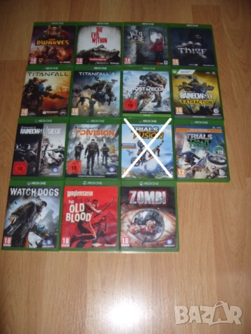 Игри за Xbox One Част 3 - 12.78 € / 25лв за брой , снимка 4 - Игри за Xbox - 21751962