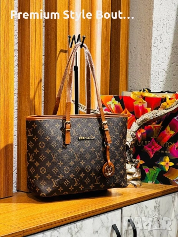 чанти Louis Vuitton , снимка 3 - Чанти - 53695552