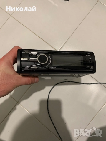 Авто плеър Sony USB, снимка 5 - Аксесоари и консумативи - 52870560