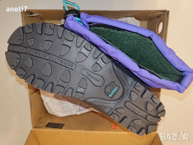 Нови апрески SOREЛ, EUR 39, неизползвани, с етикет. Отлично състояние, снимка 7 - Мъжки боти - 53289683