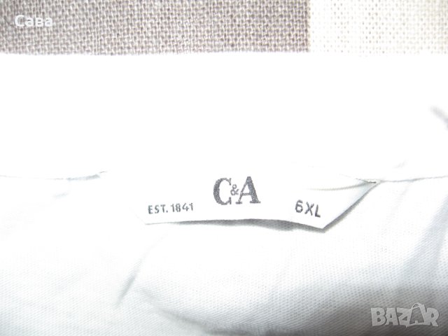 Тениска C&A  мъжка,6-7ХЛ, снимка 1