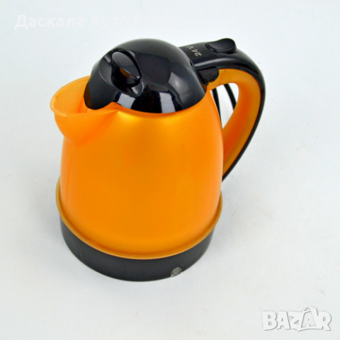 Електрическа кана 1 литър 12 или 24 волта за камион автомобил бус