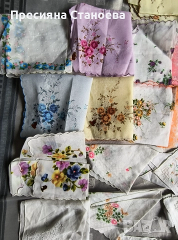 Лот 45 броя носни кърпички, снимка 4 - Колекции - 52041696