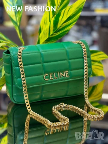 Дамски Кожени Чанти ✨ CELINE , снимка 9 - Чанти - 50820147