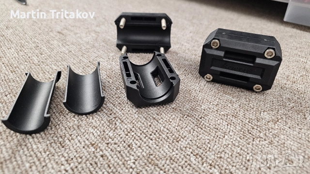 Протектори за мотор / crash bar protector blocks / краш тапи, снимка 3 - Аксесоари и консумативи - 52796035