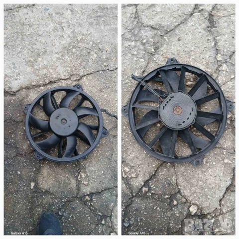 Перка охлаждане за Пежо/Peugeot 3008 2.0hdi (2009-2016)