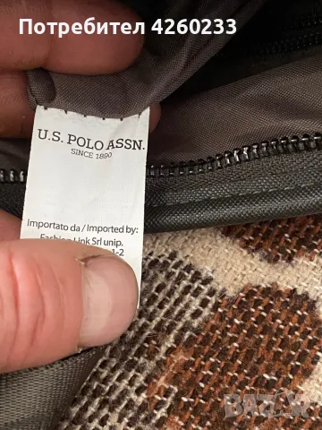 Чанта U.S.Polo, снимка 9 - Чанти - 48175377