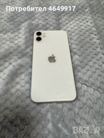 iPhone 11 64GB White – Работи отлично, реални снимки, по договаряне, снимка 2 - Apple iPhone - 52407180