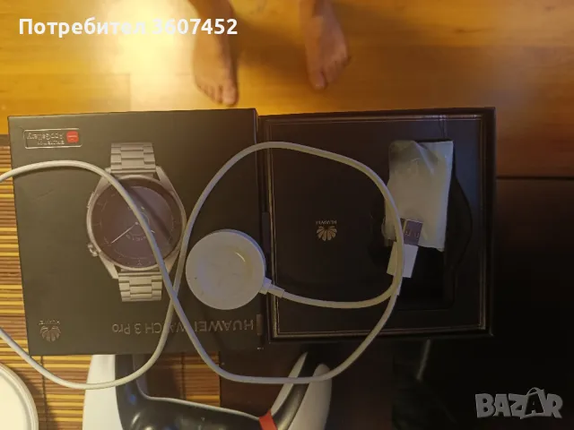 Huawei watch 3 pro, снимка 8 - Смарт часовници - 48375313