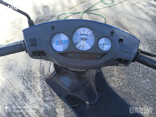 Скутер SYM 50 cc, снимка 3 - Мотоциклети и мототехника - 47536030