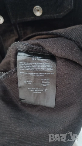 Мъжко джинсово яке Volcom Likeaton , снимка 6 - Якета - 53482975