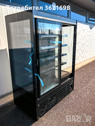 Хладилна витрина вертикална, 700 литра CL -700, снимка 3 - Хладилни витрини и фризери - 52628038