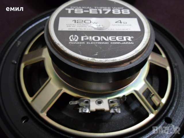 Японски трилентови авто говорители, снимка 3 - Тонколони - 53415840