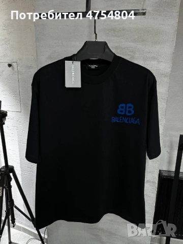 Най-високо качество мъжки тениски Баленсиага, снимка 16 - Тениски - 53709553
