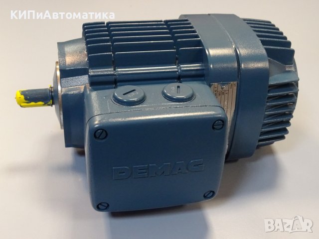 ел. двигател Mannesmann DEMAG KBA 71 A 4 220/380V 0.48kW, снимка 5 - Електродвигатели - 42539715