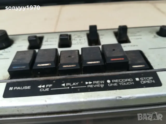 toshiba RT-8540S BOMBEAT 12-made in japan 2505251651LCHERY, снимка 11 - Радиокасетофони, транзистори - 50422100