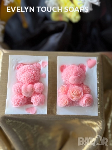 💕 Романтичен сапун „Сладка любов“, снимка 3 - Козметика за тяло - 52951094