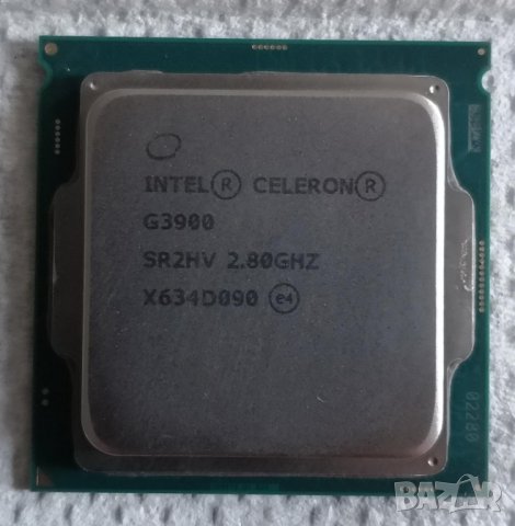 Процесор Intel Celeron G3900 LGA1151 CPU 1151