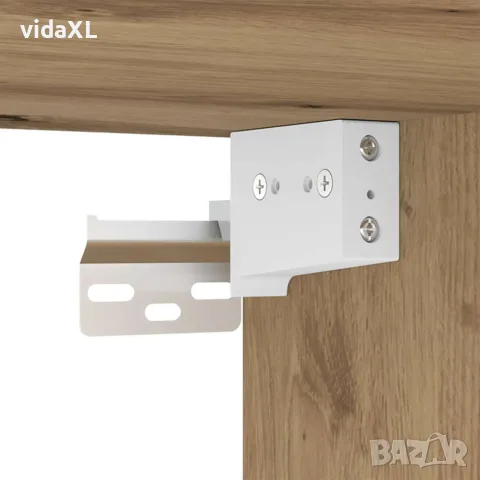 vidaXL Стенни шкафове, дъб артизан, 69,5x34x90 см, снимка 9 - Бюфети - 56148298