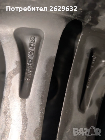 Джанти 17 цола за Мерцедес, снимка 7 - Гуми и джанти - 52426259