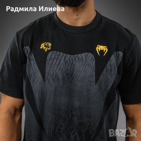 Шорти и Тениска Venum x Chimaev Wild Borz Fightshorts л, снимка 3 - Спортни дрехи, екипи - 53617863