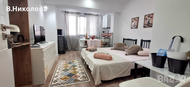 Едностаен  апартамент  под наем  гр. Перник , снимка 3 - Апартаменти - 53575363