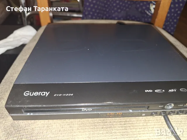 DVD player със вход за Микрофон , снимка 5 - Плейъри, домашно кино, прожектори - 56259204