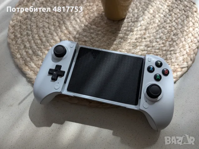 8BitDo Ultimate Mobile Gaming Controller за (Bluetooth) Android (бял)