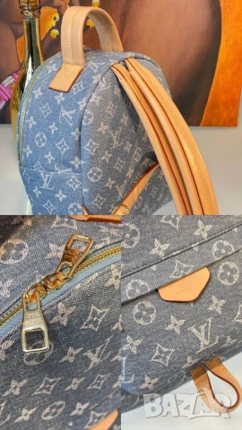 раници louis vuitton , снимка 5 - Раници - 51278475