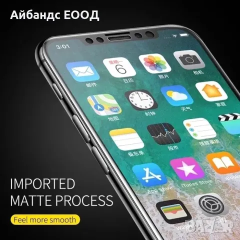Матиран керамичен протектор за iPhone 14/15/16 PRO, PLUS и PRO MAX, снимка 6 - Фолия, протектори - 49411719