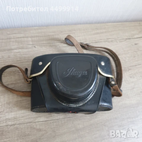 Фотоапарат Exakta_vx1000 с обектив Carl Zeiss Jena Tessar, снимка 9 - Антикварни и старинни предмети - 51325794