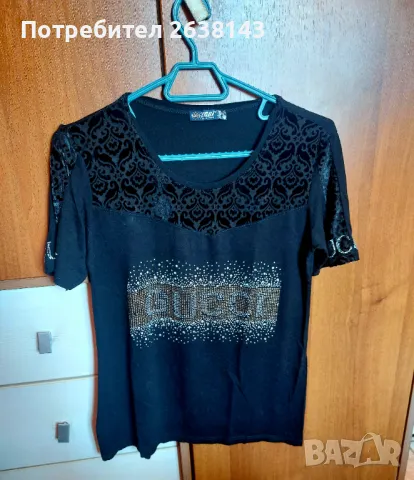 Официална блуза с къс ръкав, снимка 1