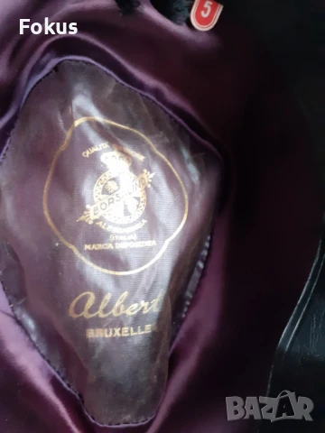 Мъжка шапка бомбе Борсалино - Borsalino, снимка 3 - Антикварни и старинни предмети - 51083495